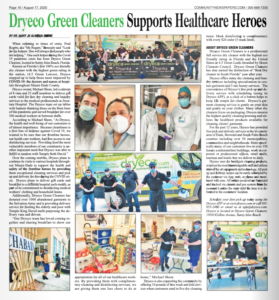 Article in Community Newspapers about Dryeco